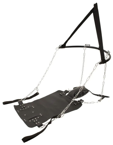Секс-качели с лежаком и подголовником Sex Swing фото 4