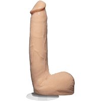 Телесный фаллоимитатор-реалистик Signature Cocks Pierce Paris со съемной присоской - 23,5 см. Телесный фаллоимитатор-реалистик Signature Cocks Pierce Paris со съемной присоской - 23,5 см.