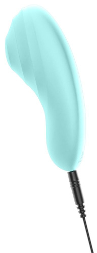 Аквамариновый вибратор в трусики с пультом ДУ Panty Vibrator фото 4