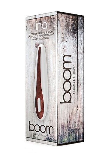 Перезаряжаемый вибромассажер Lina - 15,3 см. фото 2 Перезаряжаемый вибромассажер Lina - 15,3 см. фото 2