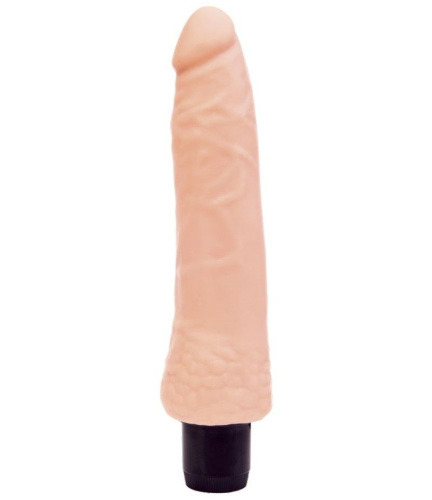 Телесный вибратор реалистичной формы - 17 см. Телесный вибратор реалистичной формы - 17 см.