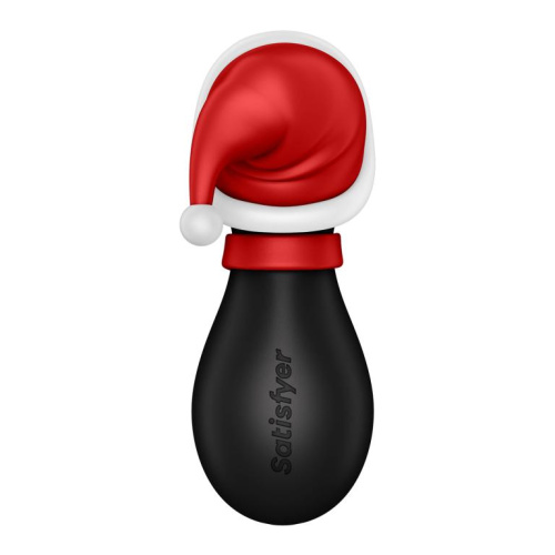 Вакуум-волновой стимулятор клитора Penguin Holiday Edition фото 5