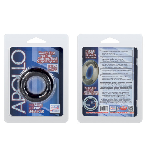 Эрекционное кольцо Apollo Premium Support Enhancers - Extra Large фото 2 Эрекционное кольцо Apollo Premium Support Enhancers - Extra Large фото 2