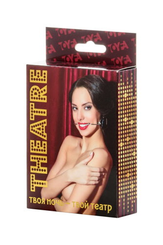 Кляп-крючок на чёрном кожаном ремешке фото 4