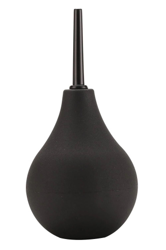 Черный конический анальный душ Anal Douche Черный конический анальный душ Anal Douche