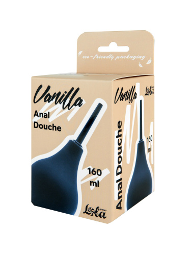 Черный анальный душ Anal Douche M фото 3