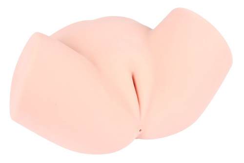Мастурбатор-полуторс с вагиной и анусом Samanda фото 2