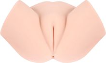 Мастурбатор-полуторс с вагиной и анусом Samanda