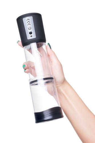 Прозрачная автоматическая помпа для пениса Andreas фото 6