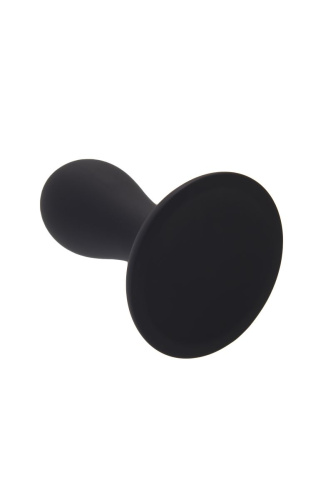 Черная анальная втулка Hidro S - 8,5 см. фото 4 Черная анальная втулка Hidro S - 8,5 см. фото 4