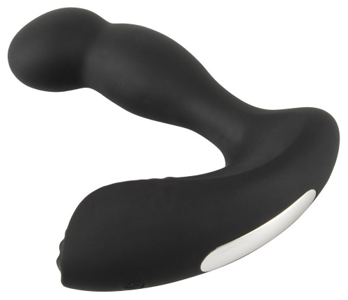 Черный вибростимулятор простаты RC Prostate Massager - 13,1 см. фото 4