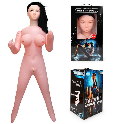 Секс-кукла с вибрацией Изабелла фото 2