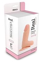 Телесный фаллоимитатор DILDO REAL RAPTURE - 17 см.