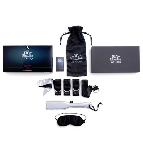 Набор фетиш-аксессуаров First Time Bondage Kit фото 2