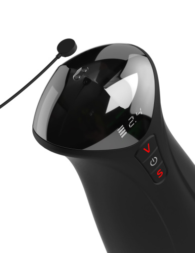 Мастурбатор в колбе с вибрацией Fuck-O-Matic Pro XL фото 4