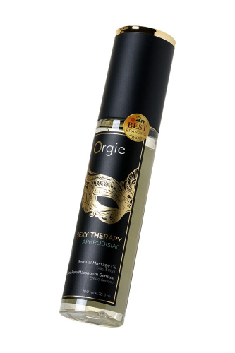 Минеральное массажное масло Orgie Sexy Therapy Afrodisiac - 200 мл. фото 3