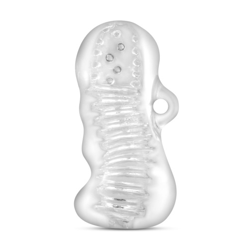 Прозрачный мастурбатор M for Men Hand Tool фото 3