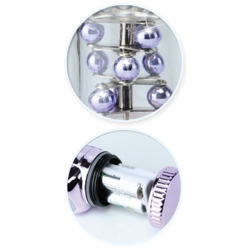 Вибратор хай-тек Fancy Rabbit Pearl - 25 см. фото 2