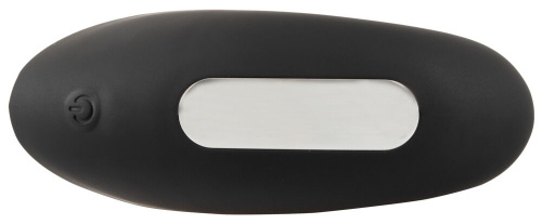 Черный вибростимулятор простаты RC Prostate Massager - 13,1 см. фото 5