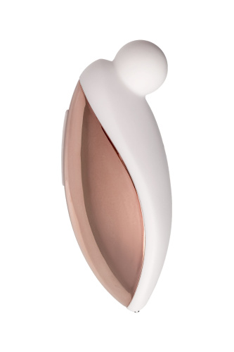 Белый вибростимулятор клитора Satisfyer Spot On 2 фото 4