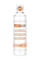 Гель-смазка 2-в-1 MASSAGE & LUBRICANT GUARANA - 300 мл.