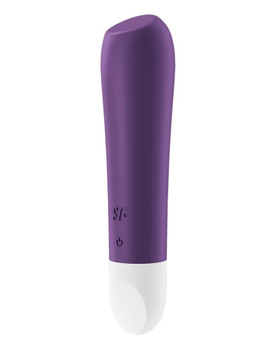 Фиолетовый мини-вибратор Ultra Power Bullet 2 фото 6