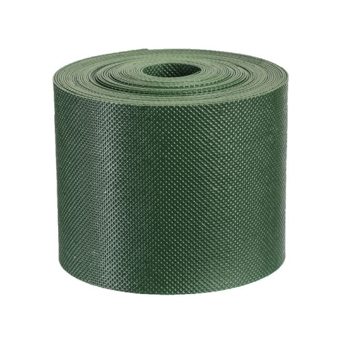 Зеленая пластиковая бордюрная лента (10х0,1 м.) фото 2