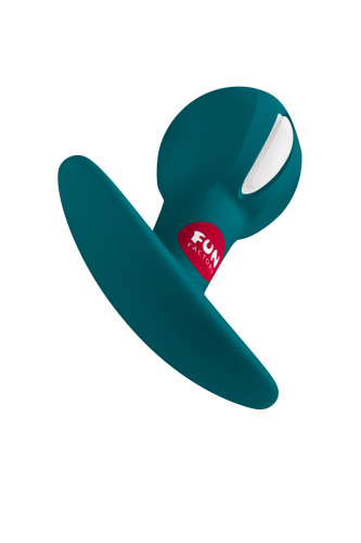 Зеленая анальная пробка B Ball Uno - 7,3 см. фото 2