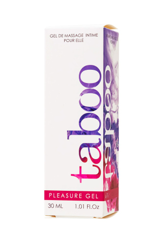 Стимулирующий гель для женщин Gel Pleasure Taboo - 30 мл. фото 5