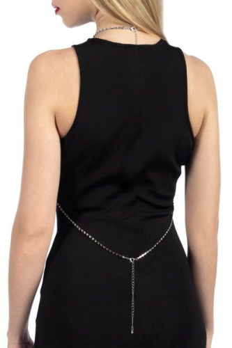 Серебристое украшение на тело BIJOUX DE CORPS JADE ARGENT фото 2