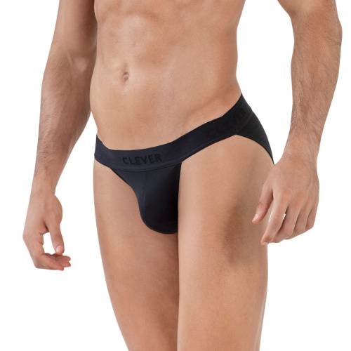 Черные трусы-танга Deseo Brief фото 2