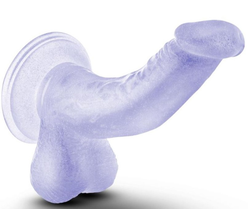 Прозрачно-сиреневый фаллоимитатор Sweet n Hard 8 - 18,4 см. фото 4