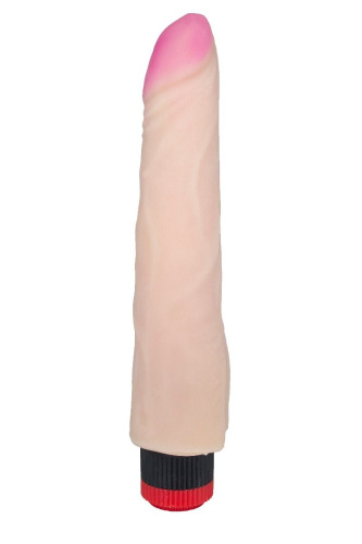 Вибромассажёр HUMAN STYLE 8 без мошонки - 20,3 см. Вибромассажёр HUMAN STYLE 8 без мошонки - 20,3 см.