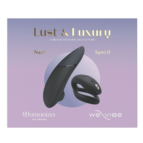 Набор Lust & Luxury: Womanizer Next и We-Vibe Sync O фото 2 Набор Lust & Luxury: Womanizer Next и We-Vibe Sync O фото 2