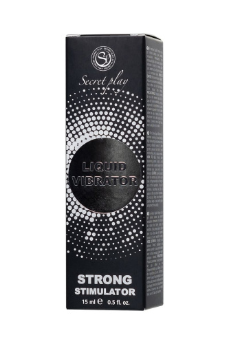 Жидкий вибратор с усиленным эффектом Liquid Vibrator Strong Stimulator - 15 мл. фото 6 Жидкий вибратор с усиленным эффектом Liquid Vibrator Strong Stimulator - 15 мл. фото 6