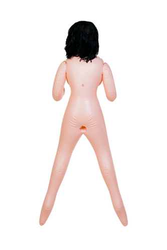 Надувная секс-кукла KAYLEE с реалистичным личиком фото 2
