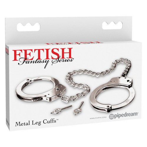 Металлические оковы на ноги Metal Leg Cuffs фото 2