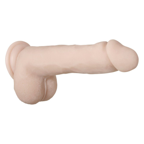 Гибкий фаллоимитатор Real Supple Poseable - 19,6 см. фото 5