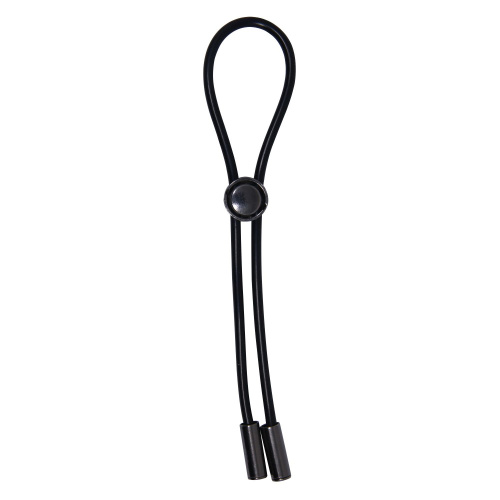 Черное эрекционное лассо Черное эрекционное лассо