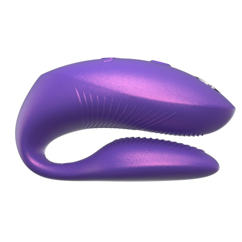 Фиолетовый вибратор для пар We-Vibe Chorus Pro фото 2