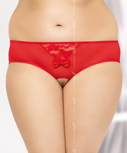 Трусики с ажурной вставкой на попке и доступом фото 3