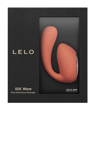 Коралловый вибратор с управлением через приложение Lelo Ida Wave фото 5
