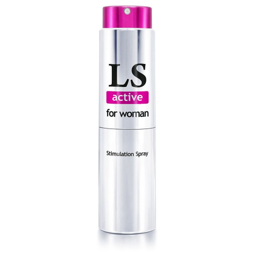 Спрей-стимулятор для женщин Lovespray Active Woman - 18 мл. фото 2