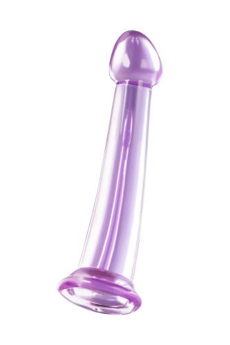 Фиолетовый фаллоимитатор Jelly Dildo M - 18 см. фото 4 Фиолетовый фаллоимитатор Jelly Dildo M - 18 см. фото 4