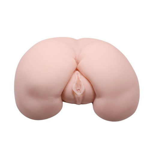 Вагина и анус с вибрацией CrazyBull Vagina and Anal фото 2