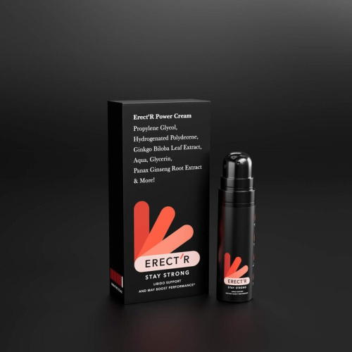 Крем для усиления эрекции Erect’r Power Cream - 15 мл. фото 2