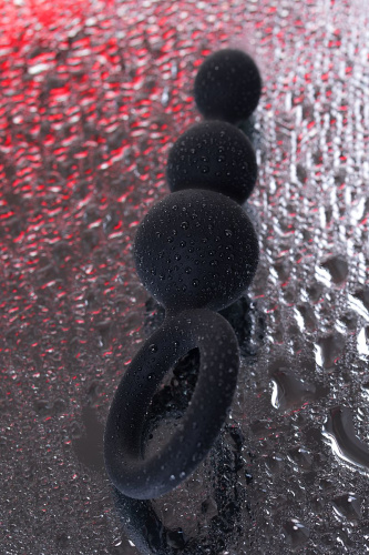 Набор чёрных анальных цепочек Satisfyer Booty Call фото 6 Набор чёрных анальных цепочек Satisfyer Booty Call фото 6