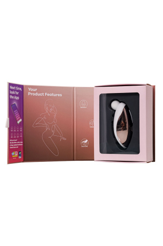 Белый вибростимулятор клитора Satisfyer Spot On 2 фото 6