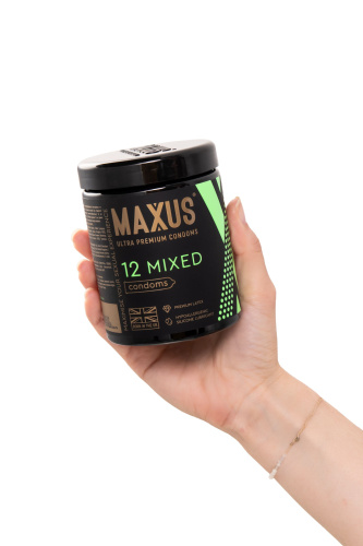Презервативы MAXUS Mixed - 12 шт. фото 4