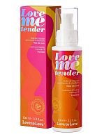 Съедобное согревающее массажное масло Love Me Tender Cocos с ароматом кокоса - 100 мл.